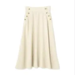 ツイードマリンフレアスカート♡NATURAL BEAUTY BASIC