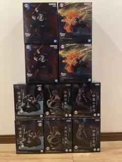鬼滅の刃 VIBRATION STARS PLUS XrossLink 5種×2