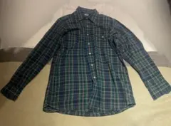 90s Woolrich チェックフランネルシャツ ネルシャツ Mサイズ