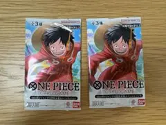 【新品未開封】2024年Ｖジャンプ10月特大号スペシャルパック　ワンピースカード