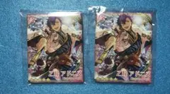 C97 あんスタ 缶バッジ コミケ 冬コミ スクエア缶バッジ 乙狩アドニス