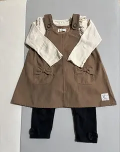 conoco ワンピース フルコーデセット 女の子 まとめ売り バースデイ 80