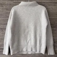 VINGA カシミヤ100% ハイネックセーター M US古着 白ニット