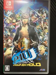 P4U ペルソナ4 The Ultimax Ultra Suplex Hold