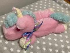 キキララ  ユニコーン  リトルツインスターズ ティッシュケース ぬいぐるみ