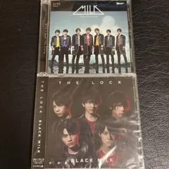 M!LK Over The Storm WIZY限定盤 cdまとめ売り - メルカリ