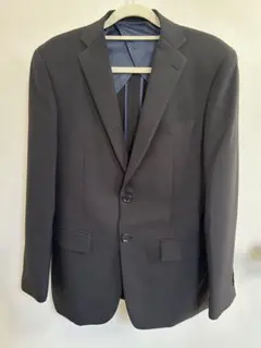 卒業式男子160サイズ　ブラックフォーマルスーツ