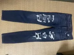 AMERICAN EAGLE ダメージスキニーデニムのサムネイル