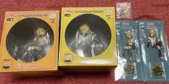 初音ミク　B賞鏡音リン　C賞鏡音レン　フィギュアアクスタセット