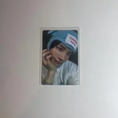 JO1 HITCHHIKER 佐藤景瑚　B盤トレカ