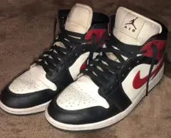 Nike Air Jordan 1 ホワイト/ブラック/レッド