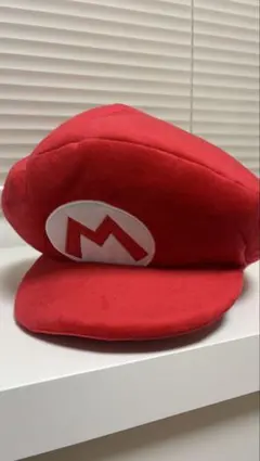 マリオ　帽子　USJ (使用1度のみ)