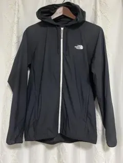 THE NORTH FACE フルジップジャケット S ブラック　ラッシュガード