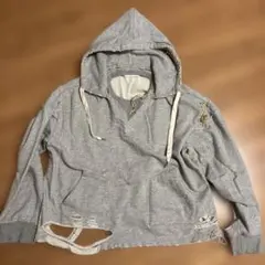 discovered×champion ディスカバード スウェット　ドッキング 中古・古着通販】Champion (チャンピオン) DISCOVERED (ディスカバード