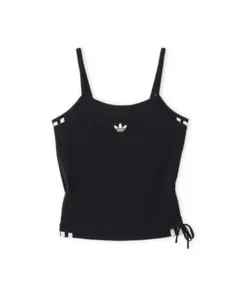 adidas DOUBLE LAYERED TANK TOP ブラック Sのサムネイル