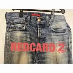 お値下げ★RED CARD スリムストレートデニム 人気の20872