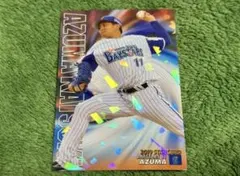 東克樹 横浜DeNAベイスターズ　カルビープロ野球チップスカード2019年