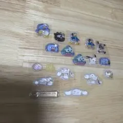 ボンボンドロップシール　ミニ　シナモン　はぴだんぶい