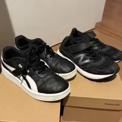 スニーカー 2足セット 20cm