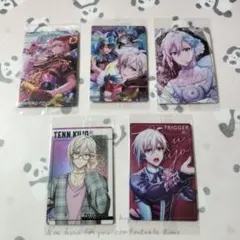 アイナナウエハース カード TRIGGER九条天