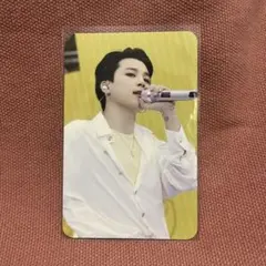 BTS ジミン ソウジュ トレカ