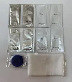 イプサ IPSA 薬用化粧水 化粧液 洗顔石鹸 サンプルセット 新品未使用品