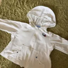 ファミリアフード付きアウター 90