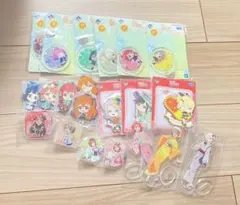 虹ヶ咲 8th スクエア缶バッジ 2個セット - メルカリ