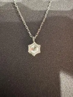 0.2ct 0.3ct 一粒　レア　ダイヤモンド　ネックレス pt900