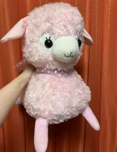 アルパカ　BIGぬいぐるみ　キャラクター　ぬいぐるみ　ビッグぬいぐるみ