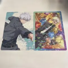 呪術廻戦 ファントムパレード クリアカード2ndアニバーサリー　五条悟　虎杖悠仁