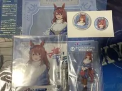 エンタメくじ ウマ娘 シンデレラグレイ　スーパークリーク コンプリートセット