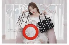 【NICE CLAUP/ナイスクラップ 】ノベルティートートバック ピンク