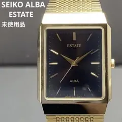 超硬ケース 90s 未使用 SEIKO ALBA ESTATE クォーツ 腕時計
