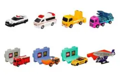 【8種類】トミカ　2025　マクドナルド　ハッピーセット