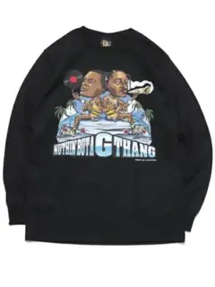 Rap Attack ラップアタック スウェット XL Dre&Snoop