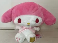 【新品タグ付き】マイメロディ超超ビッグぬいぐるみアニバーサリー
