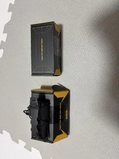 コンパクト ブラックホルスター ストラップ付きのサムネイル