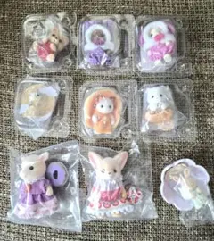 シルバニアファミリー 9個セット