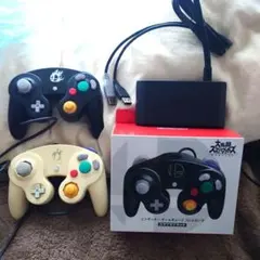 GCコントローラー　専用タップ　セット