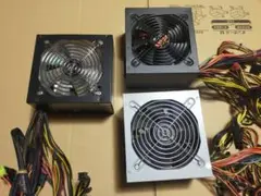 ATX電源 3個セット 520W、470W、500W ジャンク