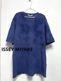 美品 ISSEY MIYAKE MEN パイル地 シワ加工 Tシャツ ポケット - メルカリ