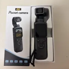 4K Pocket camera 本体 アクションカメラ