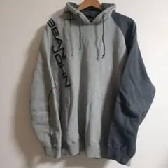 Sean John フード付きパーカー XL グレーのサムネイル