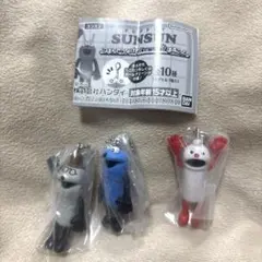 パペットスンスン つまんでつなげてひょっこり！ますこっと　3個セット