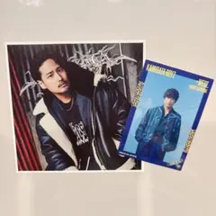 KANIGATA BOYZ 桐山照史 カードセット