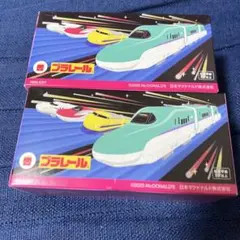 プラレール2個セット はやぶさ＆スーパーはくと まとめ売り