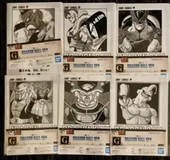 一番くじ　ドラゴンボール　40th　其の二　クリアファイル 6点