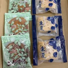 夏のパイ祭り♡六花亭♡新発売ごろすけほーほー③個♡朱夏③個♡ゆうパケットポスト発のサムネイル