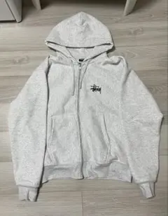2026年最新】stussy ジップパーカー グレーの人気アイテム - メルカリ